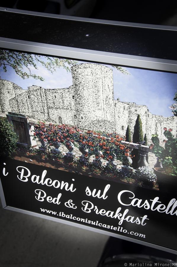 I Balconi Sul Castello Bed and Breakfast Katania Zewnętrze zdjęcie