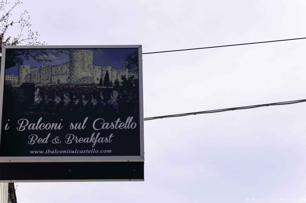 I Balconi Sul Castello Bed and Breakfast Katania Zewnętrze zdjęcie